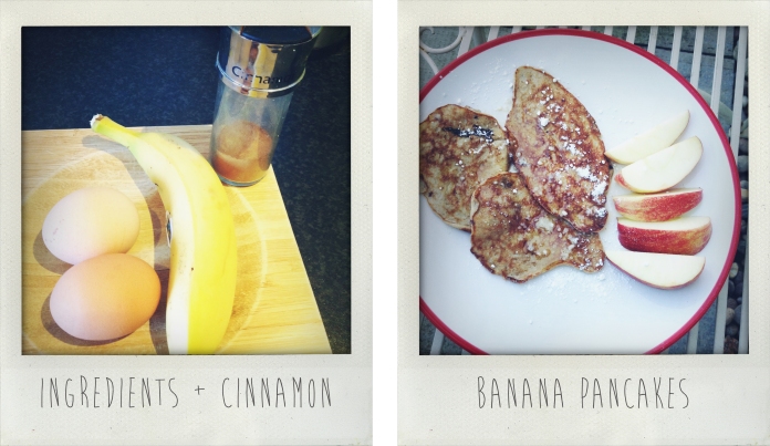 breakfast banana pancakes edit